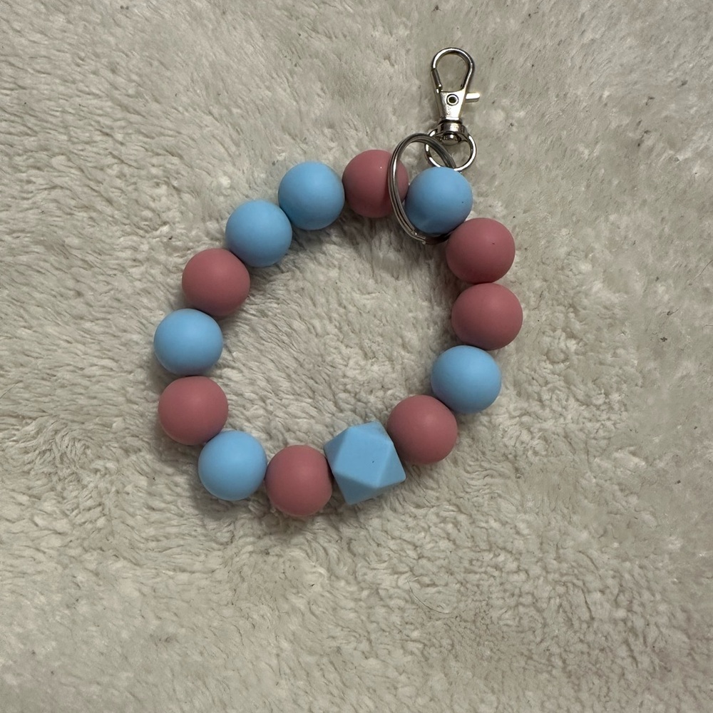 Beaded keychains